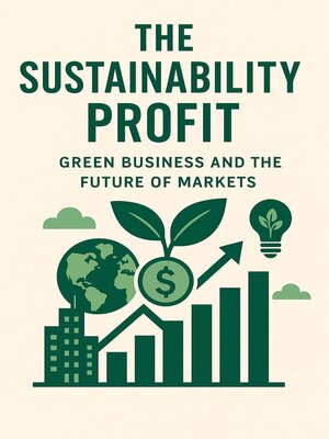 cover image of The sustainability profit
